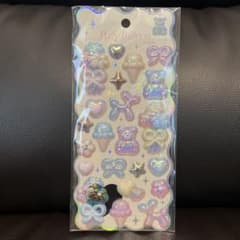 【クーリア新作 】パフィーバルーンステッカー パステル　正規品のサムネイル