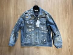 Supreme MM6 マルジェラ トラッカー デニムジャケット L - メルカリ