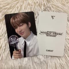 最終値下げ！seventeen ウォヌ　カラットゾーン　限定トレカ seventeen ウォヌ トレカ carat zone SEVENTEEN TOUR FOLLOW AGAIN