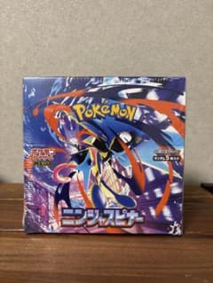 【シュリンク付】ポケモンカードゲーム ニンジャスピナー 未開封BOXのサムネイル