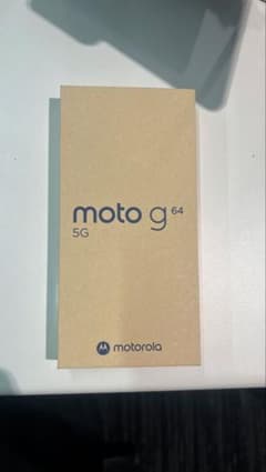【新品・SIMフリー】Moto g64 5G RAM8GB ブルーのサムネイル