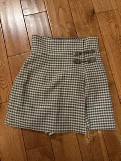 ︎*✿様 SNIDEL チェック柄 ミニスカートのサムネイル