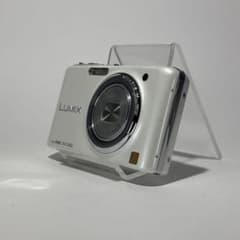 美品・動作品】Panasonic LUMIX DMC-FX77 ホワイト - メルカリ