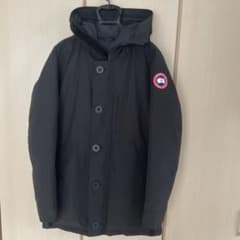 상태좋음 CANADA GOOSE 재스퍼 캐나다 구스 재팬 태그 블랙 L