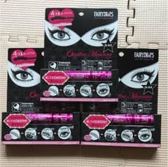 フェアリードロップス マスカラ 3本セット(新品未使用)のサムネイル