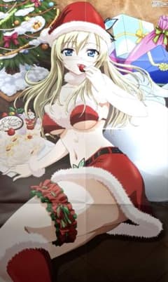 나는 친구가 적다 카시와자키 세이나 길티 크라운 양면 특 포스터 메가미 매거진 부록