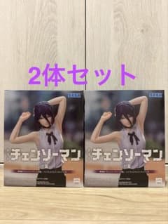 극장판 체인소맨 레제편 하이 프리미엄 피규어 2체
