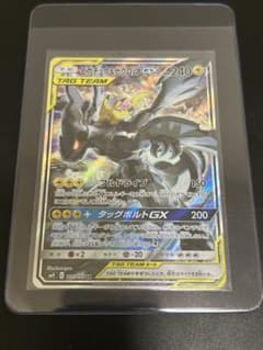ピカチュウ＆ゼクロムgx saのサムネイル