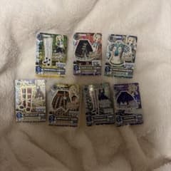 た*い様 アイカツカード Lolita Gothic 7枚セットのサムネイル
