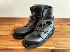 DIRK BIKKEMBERGS ダーク ビッケンバーグ レザーブーツ 41のサムネイル