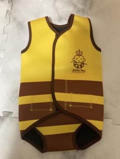 美品 リトルレックス　ベビーラップ水着　ベビースイミング　 ベビー水着のサムネイル