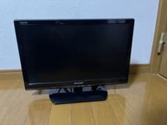 SHARP AQUOS 19インチ テレビ LC-19K90のサムネイル