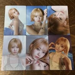 ルセラフィム サクラ PUREFLOW ミニフォトカード 6種コンプ - メルカリ