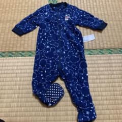 ユニクロ ロンパース カバーオール ミッキーのサムネイル
