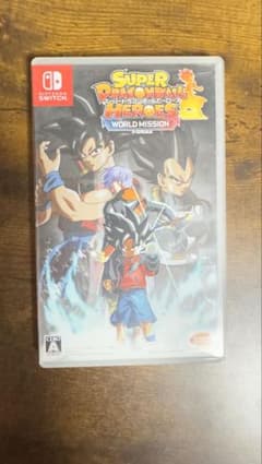 NintendoSwitch スーパードラゴンボールヒーローズワールドミッションのサムネイル