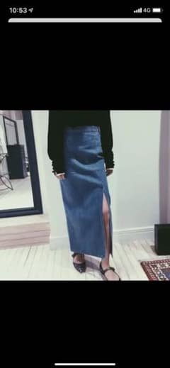 edit for lulu デニムスカート 34のサムネイル