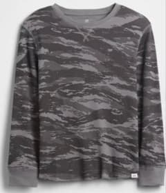 gap ワッフルニットTシャツ　サーマルのサムネイル