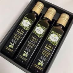 ALDAUZ エクストラバージン オリーブオイル 3本セット 250ml 箱付き