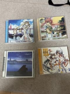 ARIA アニメ ドラマ　ピアノ　CD 4枚セット ARIA アニメ ドラマ ピアノ CD 4枚セット - メルカリ