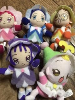 【最終値下げ】おジャ魔女どれみ　ぬいぐるみのサムネイル