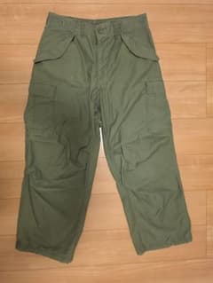 アメリカ軍 m65カーゴパンツ　us army 実物のサムネイル
