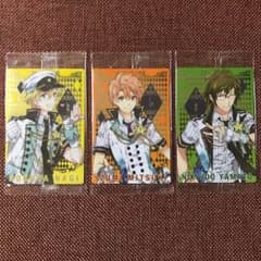 アイドリッシュセブン ウエハースカード ナギ/三月/大和のサムネイル