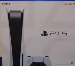 SONY PS5 本体 + デュアルセンスコントローラーのサムネイル