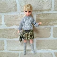 にけ様専用です♪◆リカちゃん ハンドメイド 服 セット◆(A-8)のサムネイル