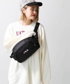 FILA ボディバッグ ブラックのサムネイル