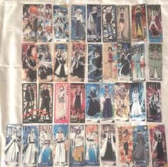 BLEACH カードガム 37枚セット チェンジングカード クリア メタリック
