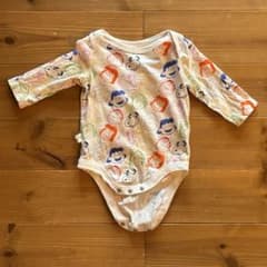 baby GAP スヌーピー 長袖 ボディスーツ 3-6ヶ月のサムネイル