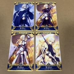 fgoac ジャンヌ ダルク 全再臨 ノーマル セット - メルカリ