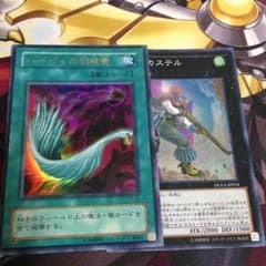 羽根箒とカステル 遊戯王のサムネイル