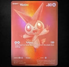 ビクティニ Victini 172/086 BWRプロモ 海外版 - メルカリ
