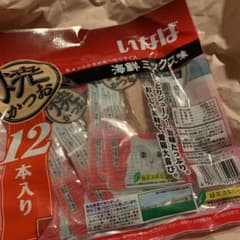 いなば　焼かつお　海鮮ミックス味　12本入りのサムネイル
