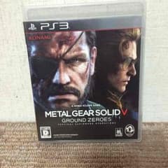 ミスターこん専用メタルギアソリッドV GROUND ZEROESのサムネイル