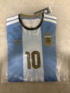 え*り様 アルゼンチン代表 メッシ 引退記念ユニフォーム 10番 サイズM