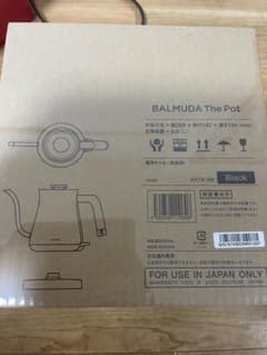 バルミューダ　ケトル　ブラックのサムネイル