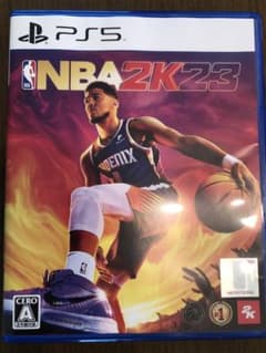 NBA 2K23 PS5版のサムネイル