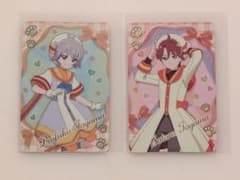 即日発送可♪映画名探偵プリキュア！ カード 兎山大福 兎山悟 2枚セット♪のサムネイル