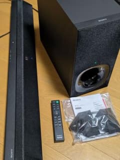 SONY サウンドバー HT-CT380 - メルカリ