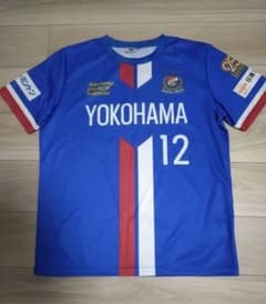 横浜F・マリノス　25周年記念 配布ユニフォームのサムネイル