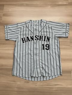 阪神タイガース 藤浪晋太郎選手 ビジターユニ Lサイズ - メルカリ
