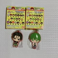 검은 버스 미도리 타카오 KUROBAS CUP 러버 스트랩 러버스트