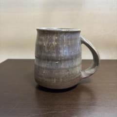 陶器 マグカップ 手作り風 質感のある釉薬のサムネイル