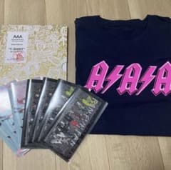 AAA 15th anniversary メモリアルTシャツ/チケットファイルのサムネイル