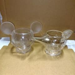 東京ディズニーリゾート　プラカップ　スーベニアカップ　ミッキー　ジーニー