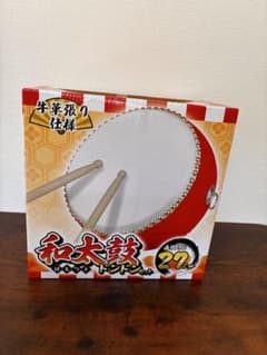 和太鼓 ドンドンセット 直径約27cm 牛革張りのサムネイル