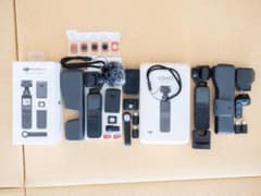 DJI Pocket 2 Creatorコンボ&DJI OSMO POCKETのサムネイル