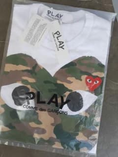 正規品 PLAY COMME des GARÇONS 迷彩柄Tシャツ - メルカリ